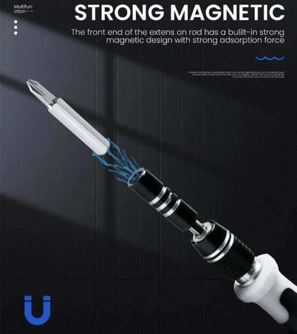 Set destornilladores y herramientas / 115 en 1 - Imagen 11