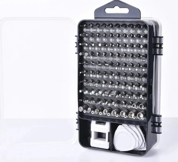 Set destornilladores y herramientas / 115 en 1 - Imagen 12