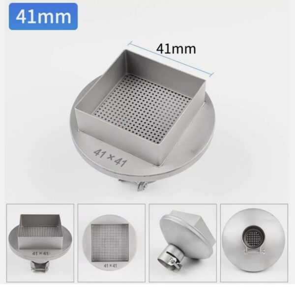 Boquilla cuadrada 41 x 41 mm para estación de soldadura / HQ