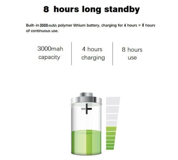 Osciloscopio digital portátil 100 Mhz / FNIRSI - Imagen 6