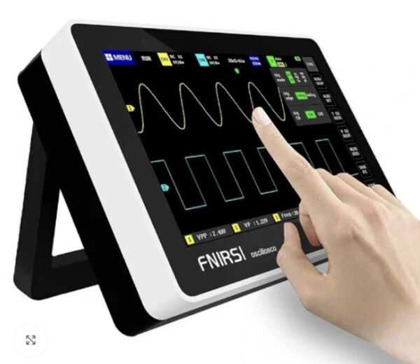 Osciloscopio digital 100 Mhz -2 CH / Fnirsi 1013
