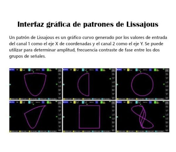 Osciloscopio digital 100 Mhz -2 CH / Fnirsi 1013 - Imagen 8
