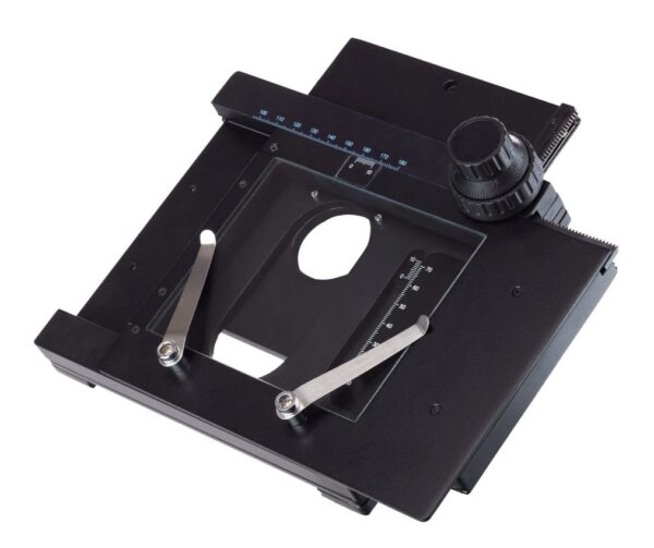 Base mecánica ajustable milimétrica XY para microscopio / MXY 1 - Imagen 2