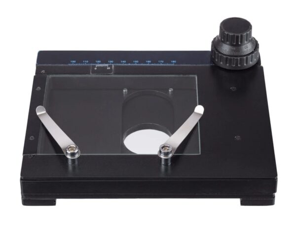 Base mecánica ajustable milimétrica XY para microscopio / MXY 1 - Imagen 3