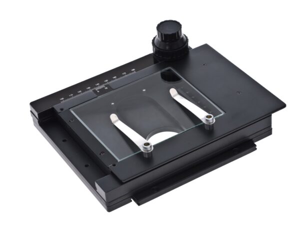 Base mecánica ajustable milimétrica XY para microscopio / MXY 1 - Imagen 4