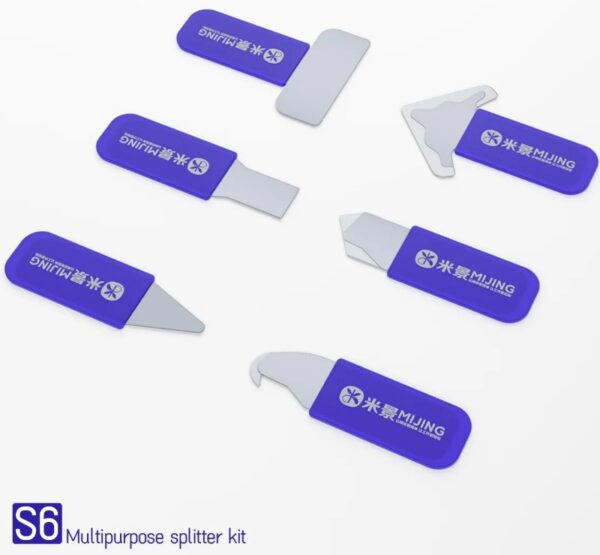 Kit laminas para desensamble "Blade Kit" / Mijing S6