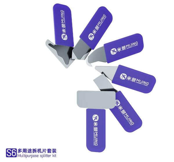 Kit laminas para desensamble "Blade Kit" / Mijing S6 - Imagen 2