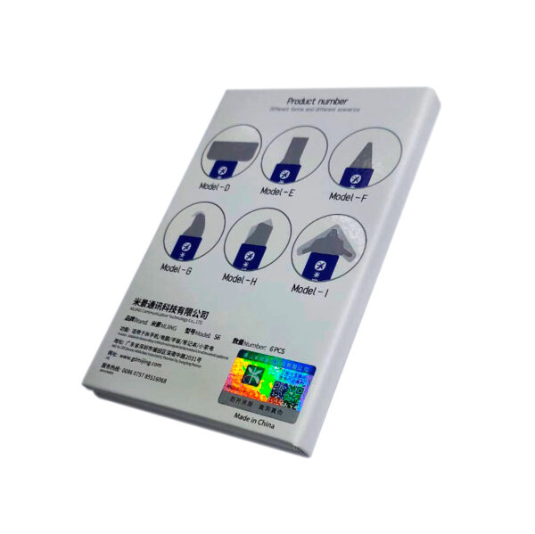 Kit laminas para desensamble "Blade Kit" / Mijing S6 - Imagen 9