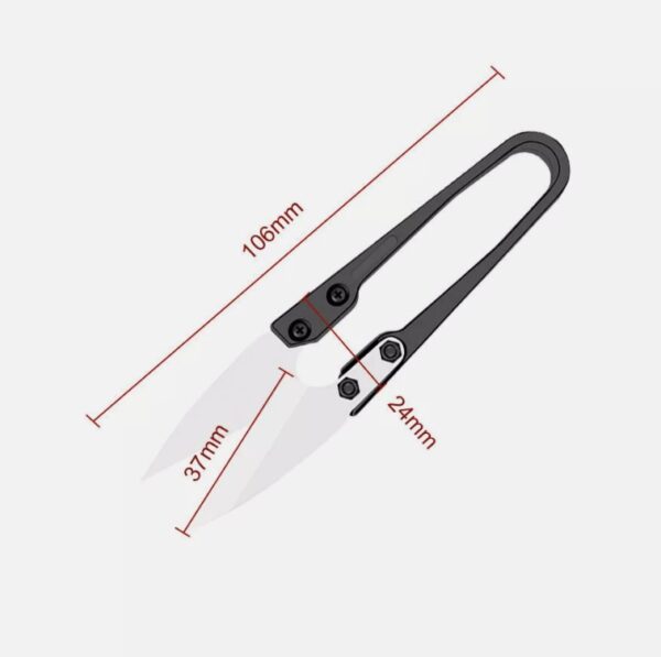 Tijera cerámica de precisión / Eagle120 - Imagen 6