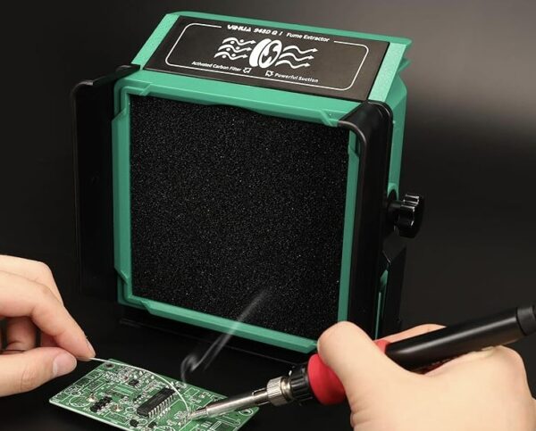 Extractor de humo de doble filtro / YH 948-DQI - Imagen 4