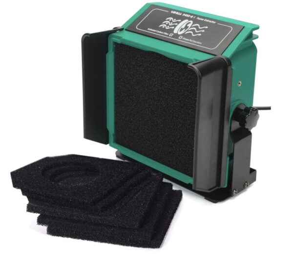 Extractor de humo de doble filtro / YH 948-DQI