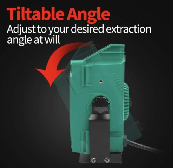 Extractor de humo de doble filtro / YH 948-DQI - Imagen 2