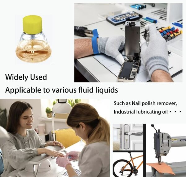 Frasco dispensador de líquidos (vidrio) /TE-18 - Imagen 6