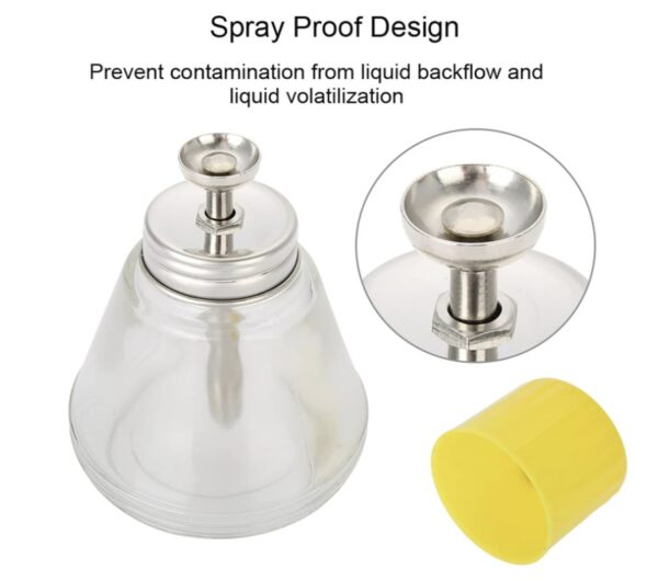 Frasco dispensador de líquidos (vidrio) /TE-18 - Imagen 4