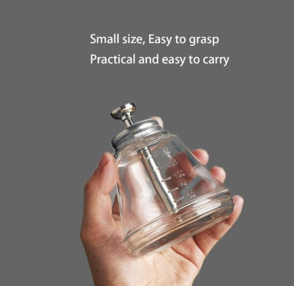 Frasco dispensador de líquidos (vidrio) /TE-18 - Imagen 3