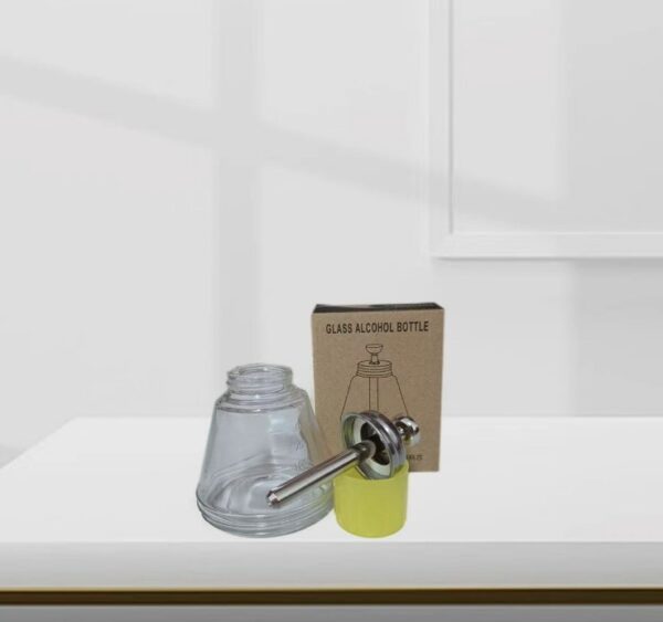 Frasco dispensador de líquidos (vidrio) /TE-18 - Imagen 7