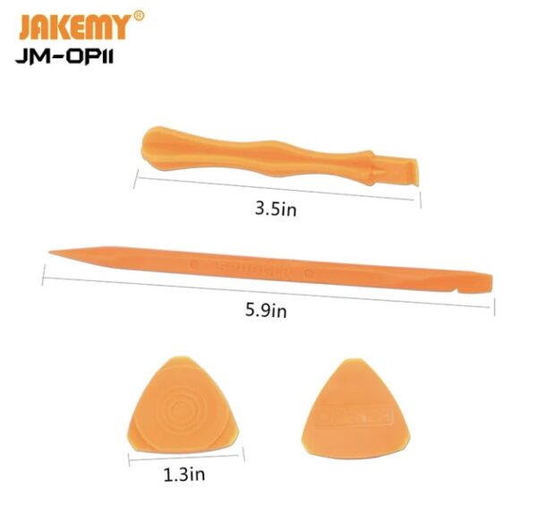 Set de herramientas para desensamble 10 en 1 / Jakemy JM OP11 - Imagen 7