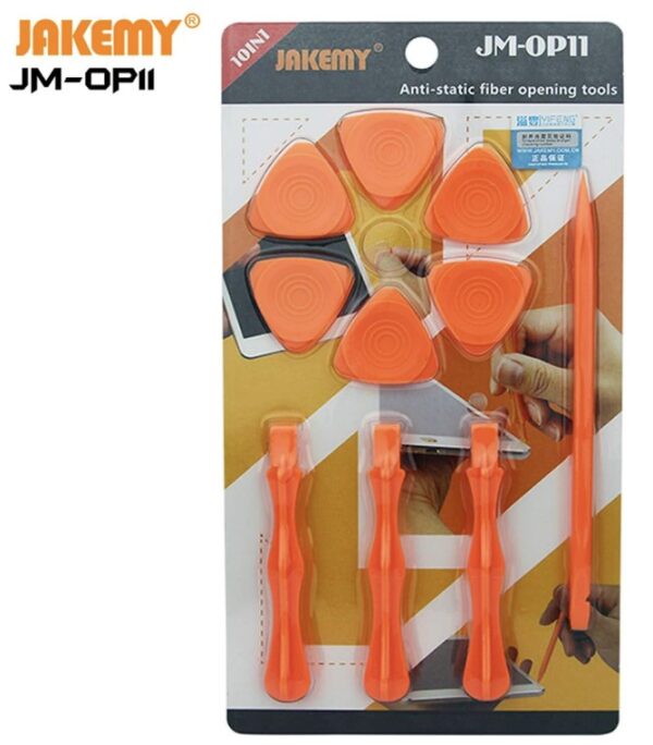 Set de herramientas para desensamble 10 en 1 / Jakemy JM OP11 - Imagen 2