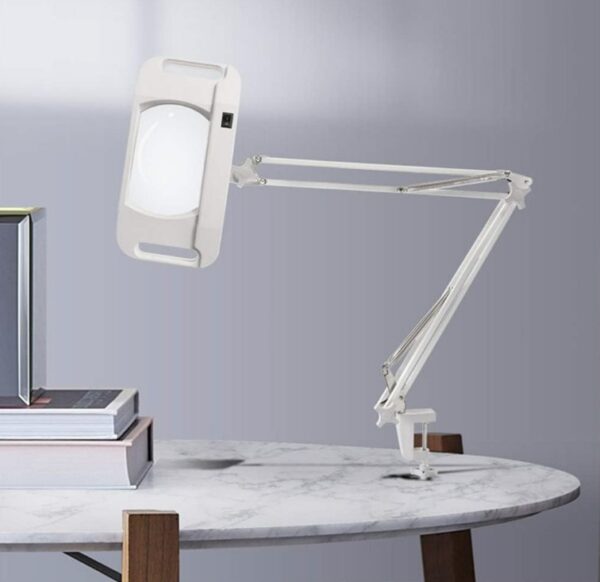 Lámpara de banco con lupa 10X, luz LED / LTG10X - Imagen 5