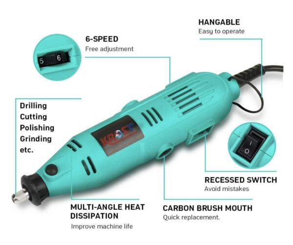 Motor tool multifuncional 252 en 1 / 130 Watts - Imagen 2