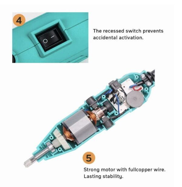 Motor tool multifuncional 252 en 1 / 130 Watts - Imagen 3