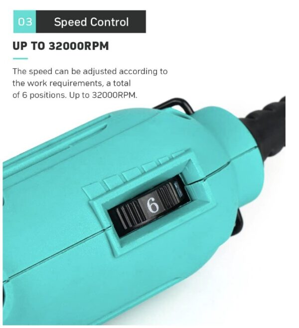 Motor tool multifuncional 252 en 1 / 130 Watts - Imagen 4