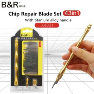 Set hojas para remoción de IC / 43 en 1