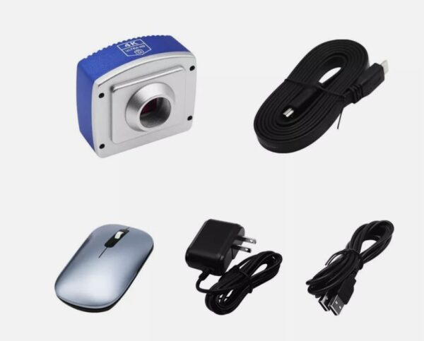 Cámara profesional para microscopio Ultra 4K / HAW-3609 - Imagen 2