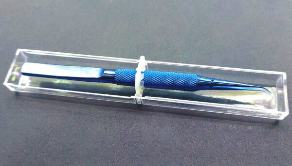 Pinza de precisión ultrafina TITANIO TA-15 - Imagen 3