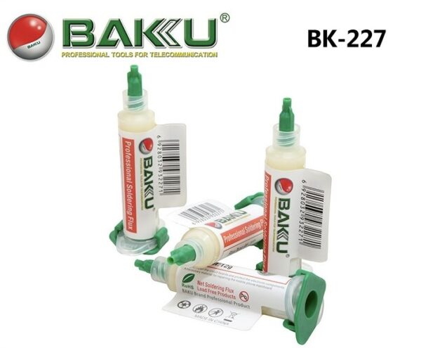 Flux profesional lead free Baku / BK227 - Imagen 3