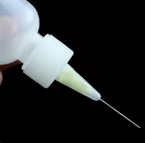 Botella aplicadora con punta de aguja fina para flux, alcohol, etc. / WTS001 - Imagen 3