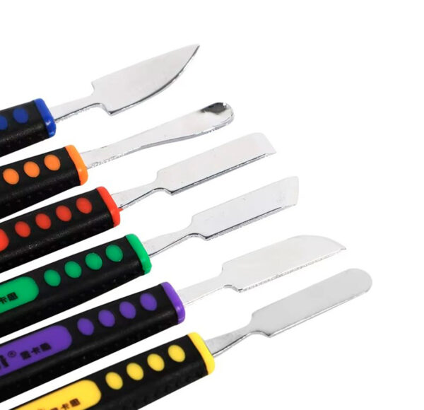 Set palas metálicas para desensamble x 6 / MSS6 - Imagen 2