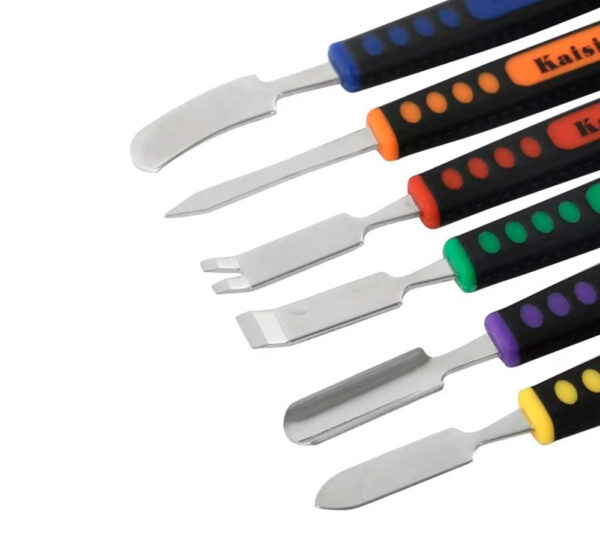 Set palas metálicas para desensamble x 6 / MSS6 - Imagen 3