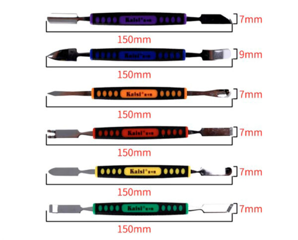 Set palas metálicas para desensamble x 6 / MSS6 - Imagen 5