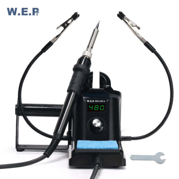 Estación de Cautín Wep 926 LED III / 60 Watts / control De Temperatura - Imagen 2