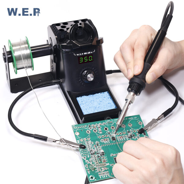 Estación de Cautín Wep 926 LED III / 60 Watts / control De Temperatura