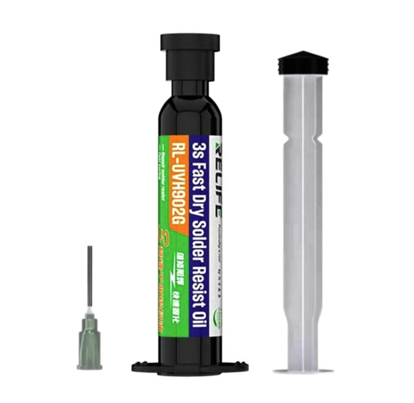 Máscara UVH902G / Secado ultra rápido