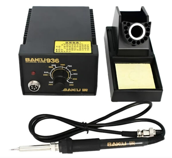 Estación de cautín 50 Watts / BAKU 936 - Imagen 2