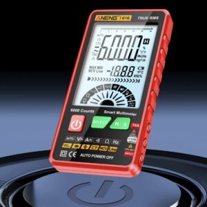 MULTIMETRO DIGITAL AUTORANGO / ANENG 616