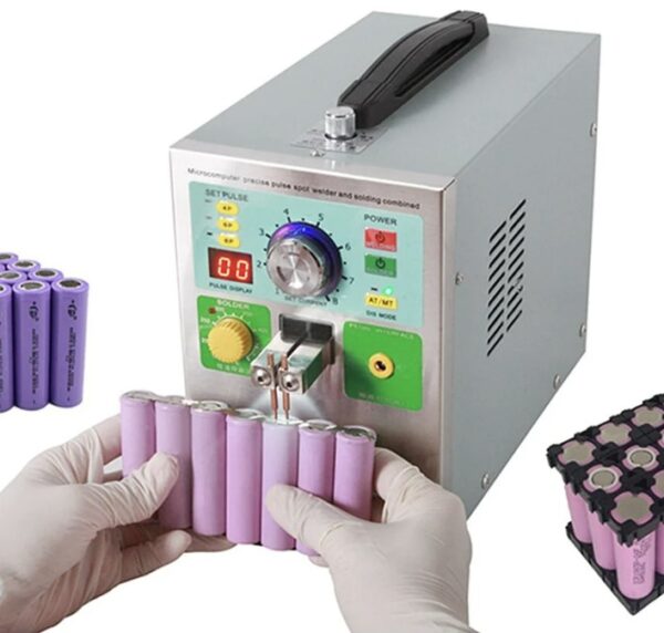 Equipo soldador de punto para ensamble de baterías SUNKKO 709AD+ - Imagen 4