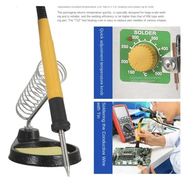 Equipo soldador de punto para ensamble de baterías SUNKKO 709AD+ - Imagen 5