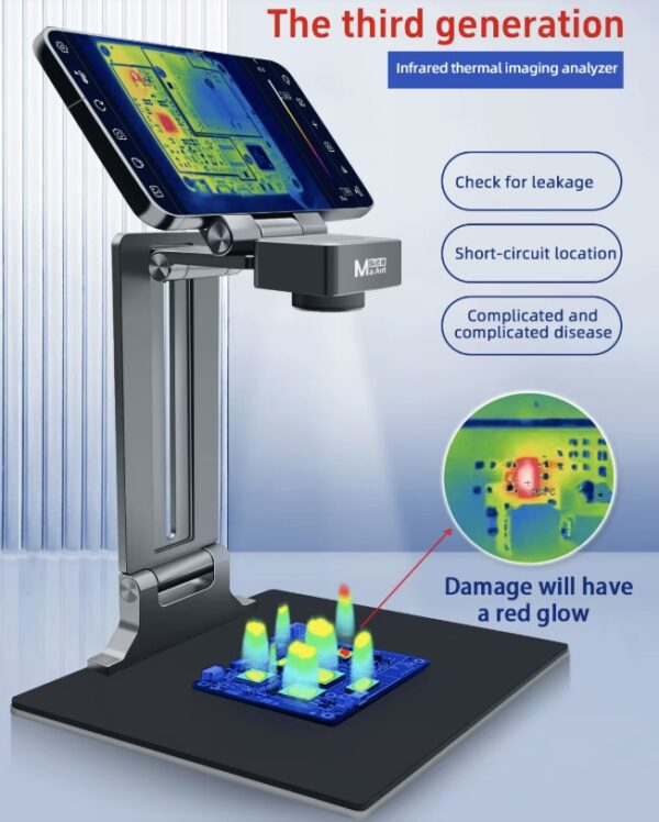 CAMARA TERMICA INFRAROJA 3D / Ma-ant RC 3 con lente macro - Imagen 12