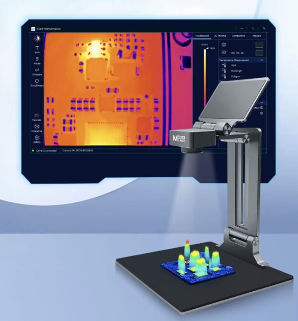 CAMARA TERMICA INFRAROJA 3D / Ma-ant RC 3 con lente macro - Imagen 11