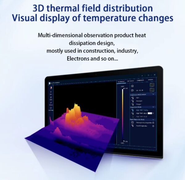 CAMARA TERMICA INFRAROJA 3D / Ma-ant RC 3 con lente macro - Imagen 10