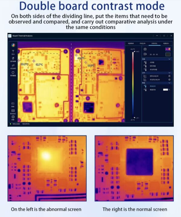 CAMARA TERMICA INFRAROJA 3D / Ma-ant RC 3 con lente macro - Imagen 6