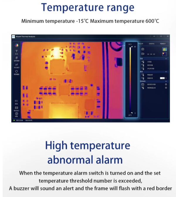 CAMARA TERMICA INFRAROJA 3D / Ma-ant RC 3 con lente macro - Imagen 4