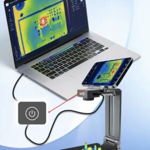 CAMARA TERMICA INFRAROJA 3D / Ma-ant RC 3 con lente macro