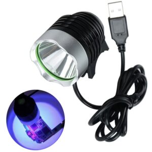 LAMPARA LUZ UV / 7 watts