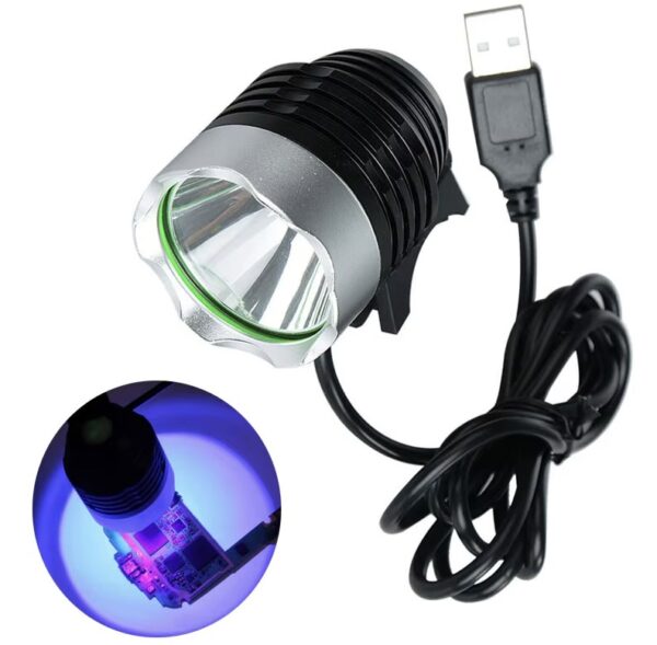 LAMPARA LUZ UV / 7 watts