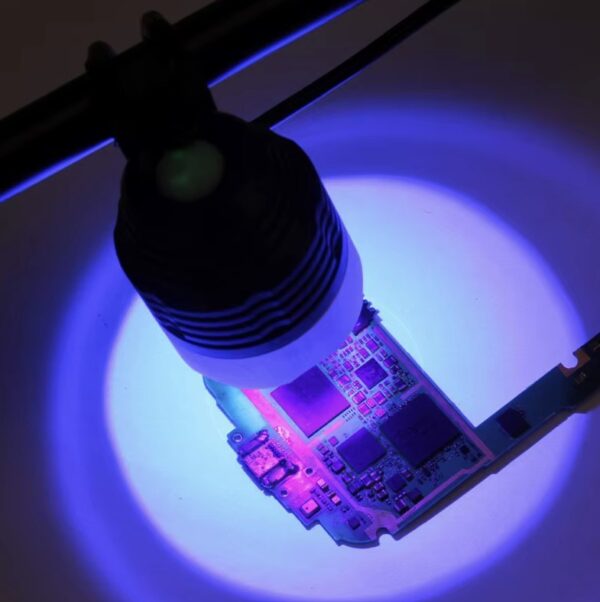 LAMPARA LUZ UV / 7 watts - Imagen 2